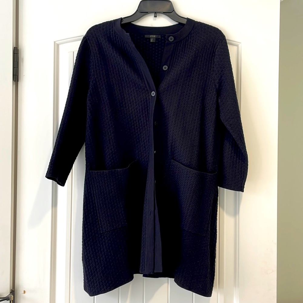 Cos sweater jacket